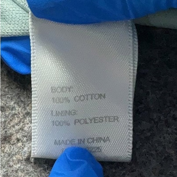 NWT StitchDrop Sky Dust Blue Sleeveless Maxi Dress Cotton Size Small Oversized - Picture 6 of 9